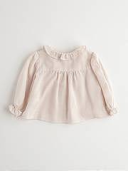 NANOS / BABY GIRL / Shirts, Polo-necks & T-shirts / BLUSA ALGODON ROSA / 2213001103 (2)