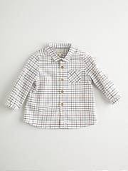NANOS / BABY BOY / Shirts, Polo-necks & T-shirts / CAMISA VIELLA CRUDO / 2213250117
