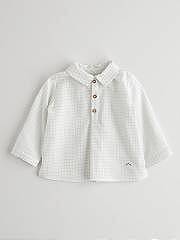 NANOS / BABY BOY / Shirts, Polo-necks & T-shirts / BLUSA VIELLA CRUDO / 2213290517