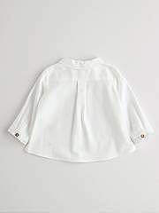 NANOS / BABY BOY / Shirts, Polo-necks & T-shirts / BLUSA VIELLA CRUDO / 2213330017 (2)