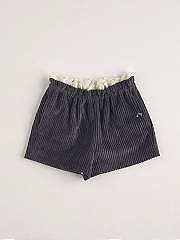 NANOS / GIRL / Trousers / SHORT PANA GRISOSCURO / 2215590810