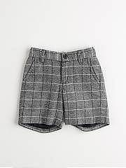 NANOS / BOY / Trousers / PANTALON FRANELA GRISOSCURO / 2215753110