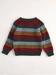 NANOS / BOY / Cardigans, Sweaters, Hoodies / JERSEY PUNTO VERDE BOT. / 2218807012 (2)