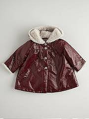 NANOS / BABY GIRL / Coats and Jackets / ABRIGO CHAROL ROJO / 2219004994