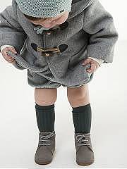 NANOS / BABY BOY / Outfits and Rompers / BOTITA GRIS / 2283170009 (2)
