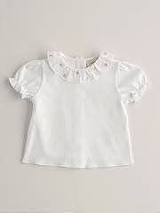 NANOS / BABY / Shirts, Polo-necks & T-shirts / CAMISETA PUNTO BLANCO / 3123000001