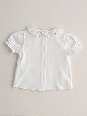 NANOS / BABY / Shirts, Polo-necks & T-shirts / CAMISETA PUNTO BLANCO / 3123000001 (2)
