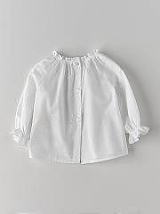 NANOS / NEWBORN / Outfits and Rompers / BLUSA BLANCO / 3133345001 (2)