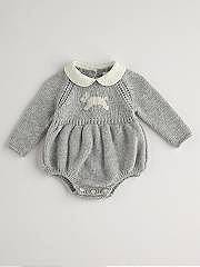 NANOS / NEWBORN / Outfits and Rompers / MAMELUCO GRIS CLARO / 3221267009