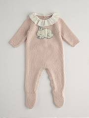 NANOS / NEWBORN / Outfits and Rompers / PELELE ROSA / 3228057003