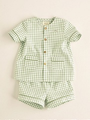 NANOS / BOY / Outfits and Rompers / PIJAMA VERDE / 5120400011