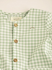 NANOS / BOY / Outfits and Rompers / PIJAMA VERDE / 5120400011 (4)