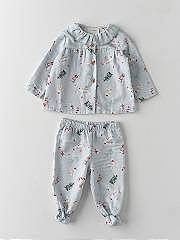 NANOS / BABY GIRL / Outfits and Rompers / PIJAMA VIELLA VERDE AGUA / 5120780018