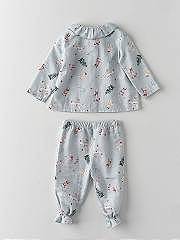 NANOS / BABY GIRL / Outfits and Rompers / PIJAMA VIELLA VERDE AGUA / 5120780018 (2)