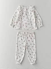 NANOS / GIRL / Outfits and Rompers / PIJAMA PUNTO ROSA / 5120800003 (2)